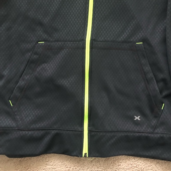 Mens performance wear zip up hoodie - Picture 2 of 3